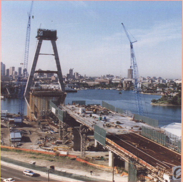 Ozroads Anzac Bridge